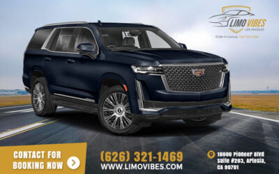 From Airport to Adventure: California Tours in Style with Limo Vibes Limousine