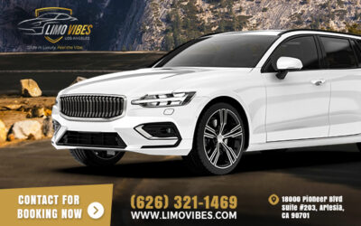 Why Limo Vibes Is Your Ultimate Choice for a Luxury Ride in California