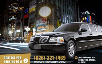 Why Limo Vibes is the Best Entertainment Option in California