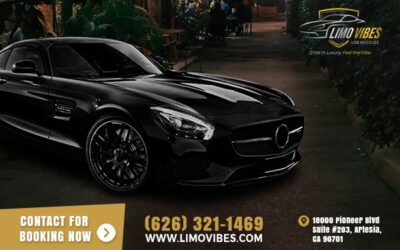 Why should you choose Limo Vibes for your special events in Artesia, California?