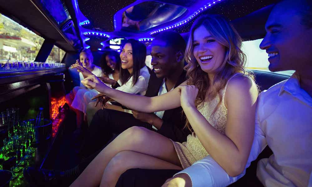 3 Special Occasions & Celebrations Limo Vibes