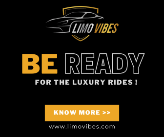 Luxury limousine rides in california