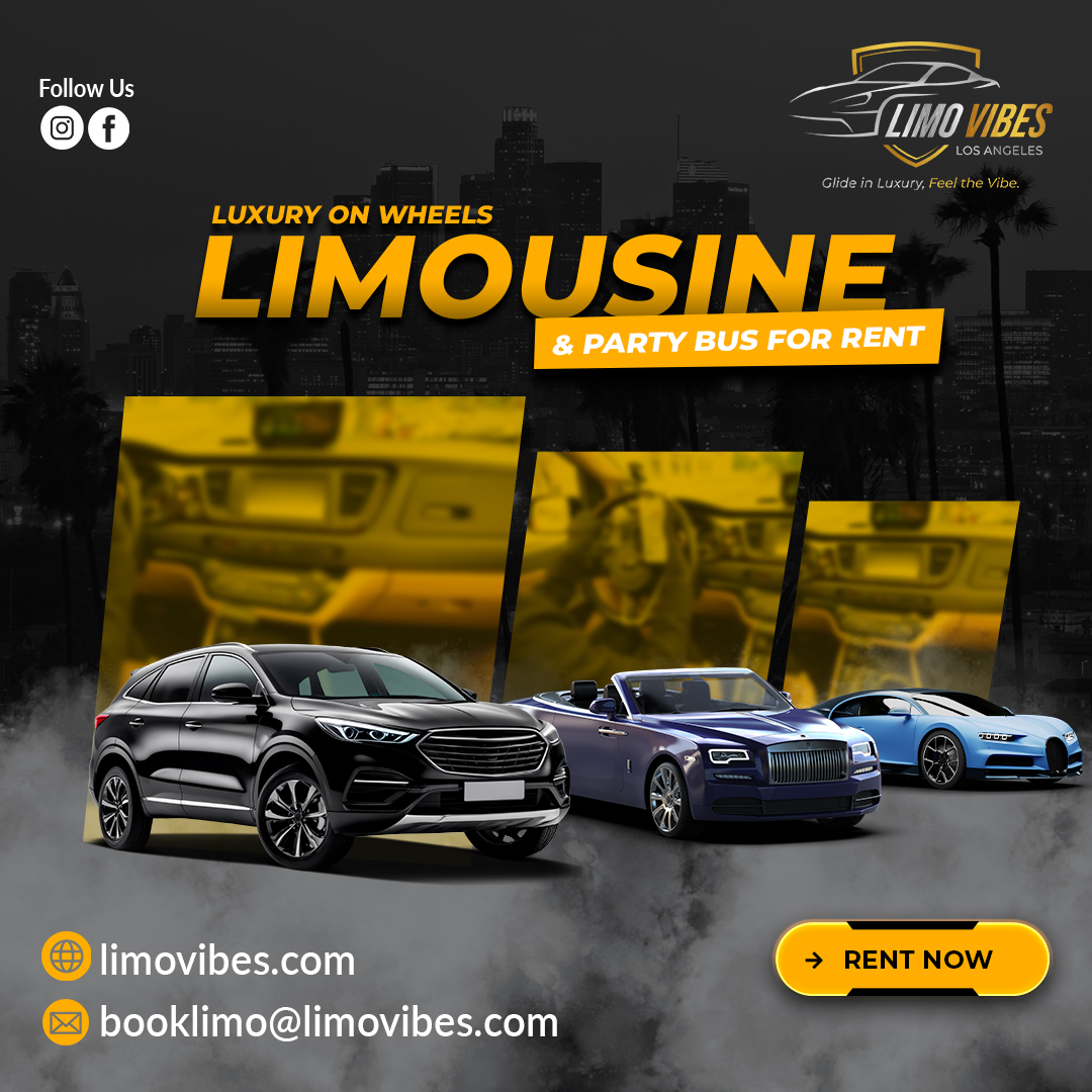 Find Best Limo & Limousine Companies Near Me