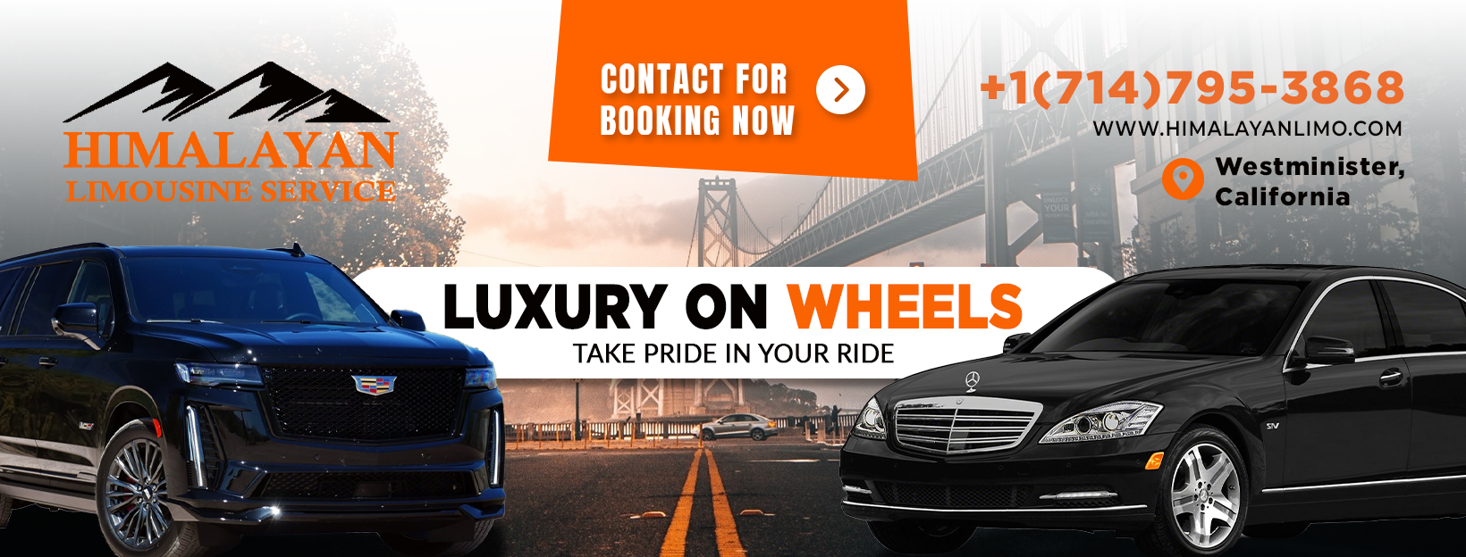 Himalayan Limousine Service is Best Limousine Service Provider of Garden Grove