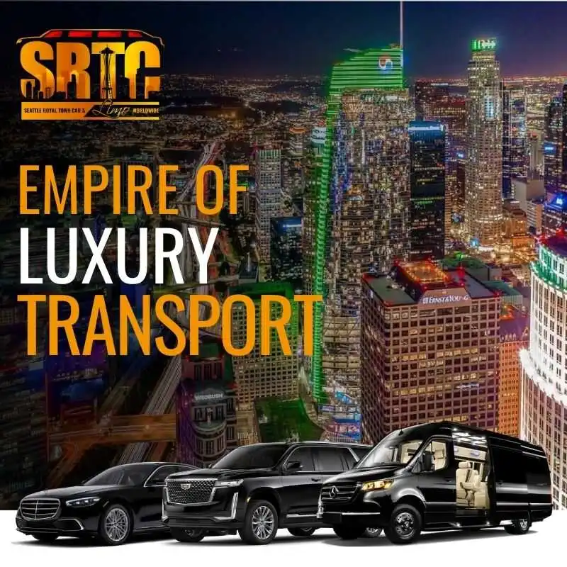 SRTC Limo Los Angeles Car Services is Best Limousine Service Provider of Burbank