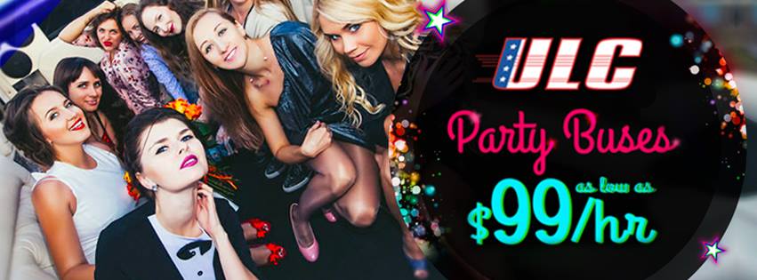 ULC Party Bus Rental & Limos is Best Limousine Service Provider of Buena Park