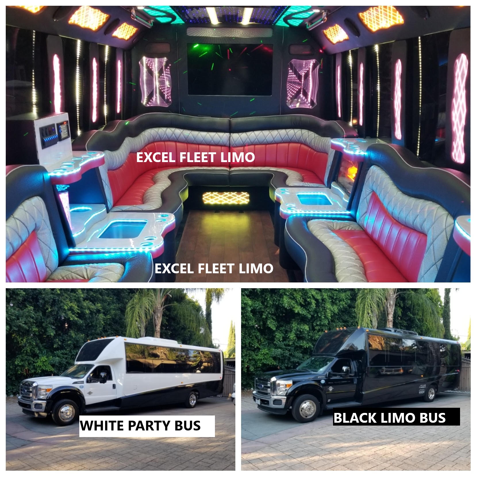 Excel Fleet Limo is Best Limousine Service Provider of Fullerton