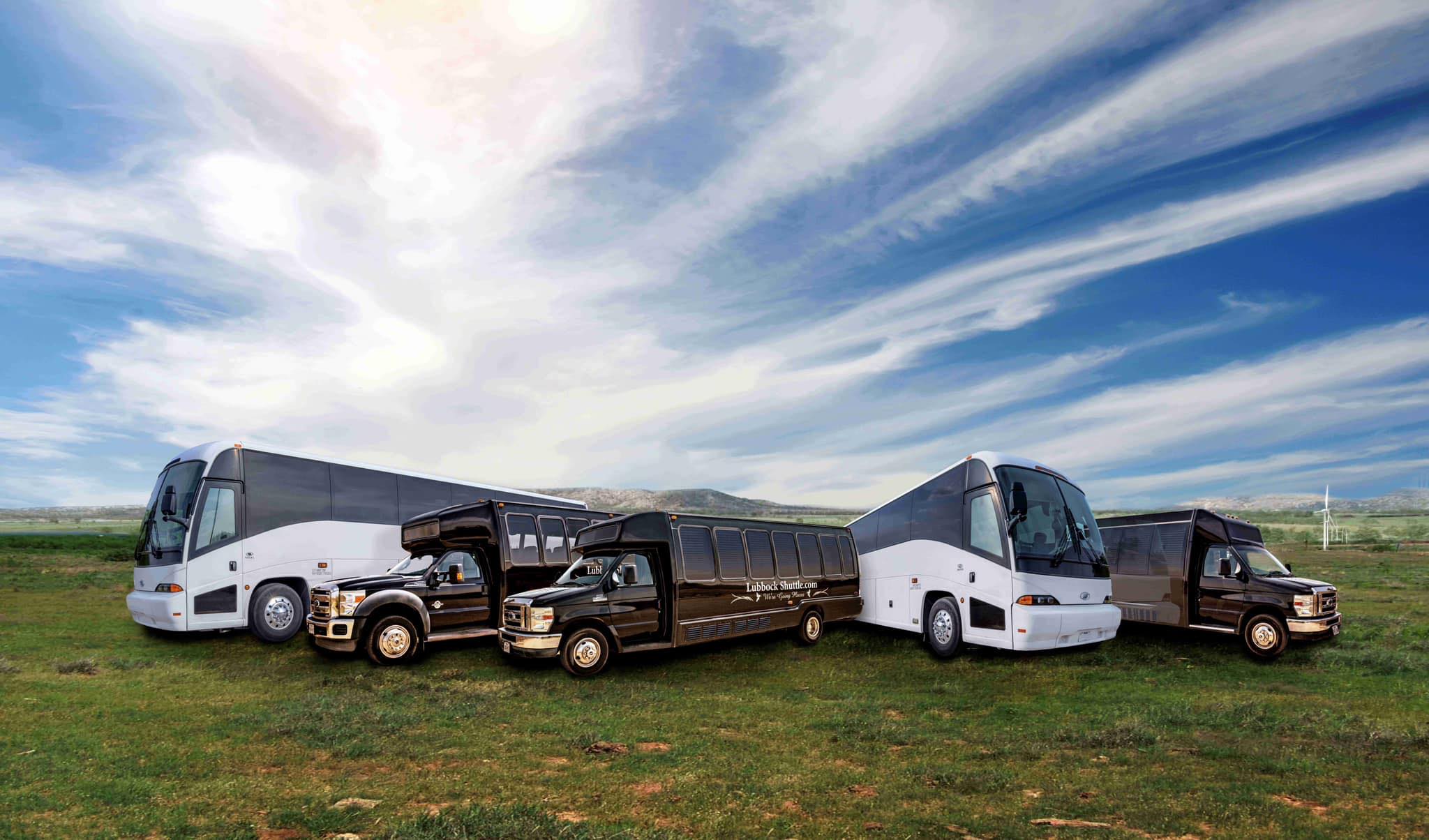 Lubbock Shuttle & Charters is Best Limousine Service Provider of Lubbock