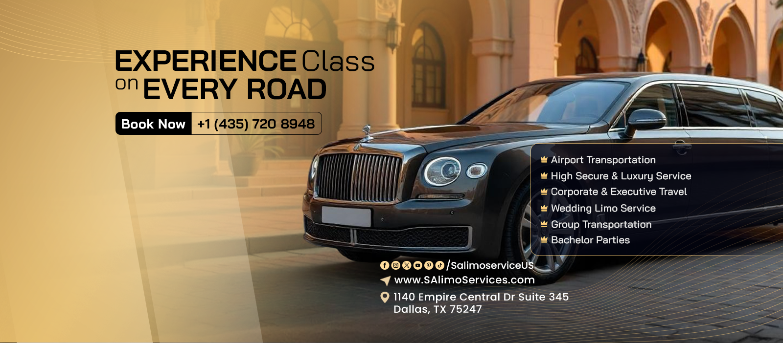 SA Limo Services is Best Limousine Service Provider of Dallas