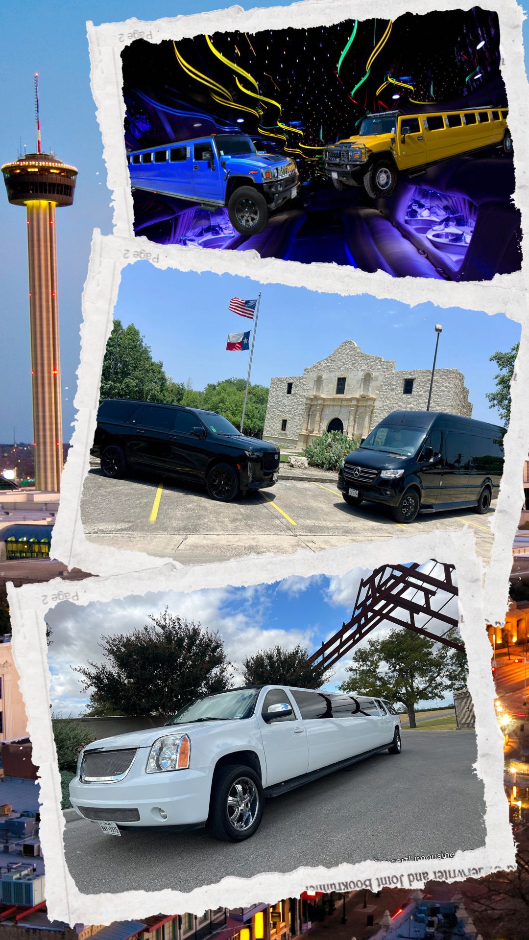 Concert Limousine is Best Limousine Service Provider of San Antonio