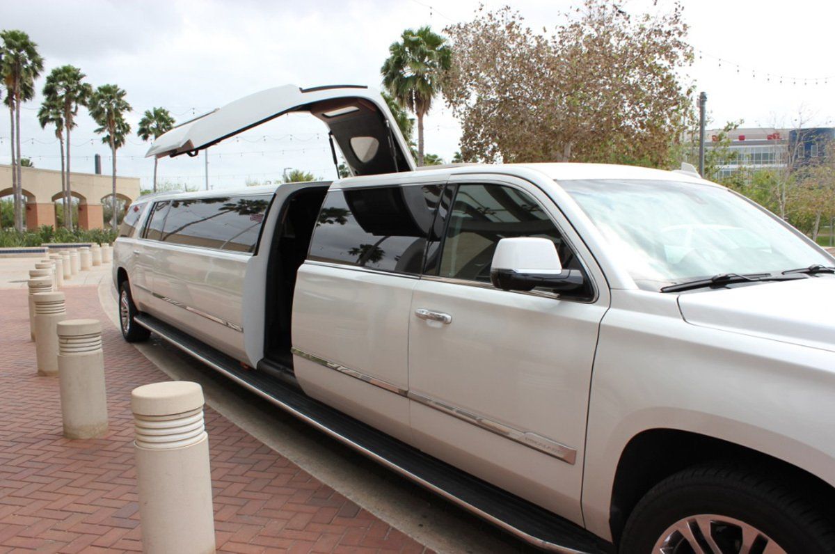 All Over The Valley Limo Service is Best Limousine Service Provider of McAllen