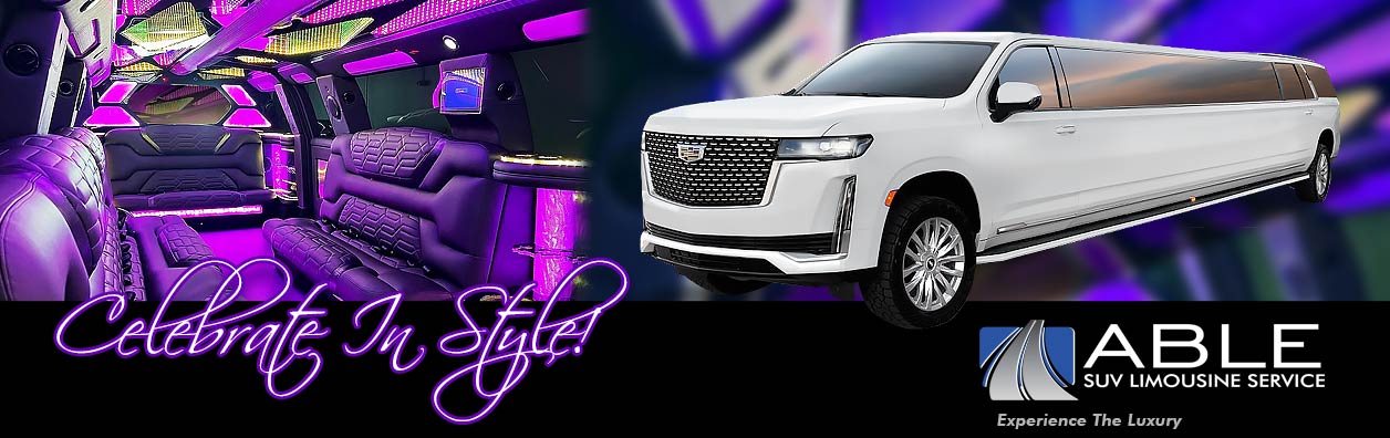 Able Limousine Dallas is Best Limousine Service Provider of Grand Prairie