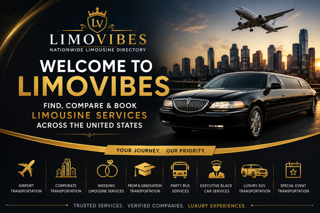 Welcome to LimoVibes: Find, Compare & Book Limousine Services Across the United States - LimoVibes blog article