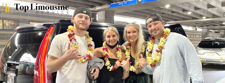 Top Limousine Service chauffeured transportation vehicle in Honolulu, Hawaii
