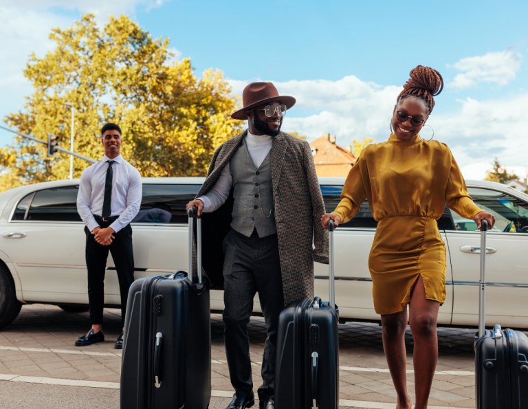 Illustrative general chauffeured transportation for Bell Limousine in Las Vegas, Clark County, Nevada