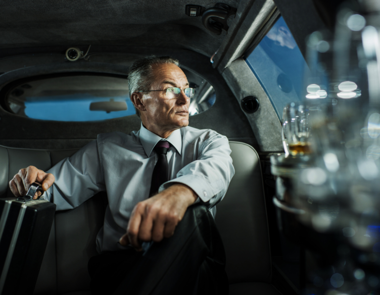 Illustrative general chauffeured transportation for American Coach Limousine in Schaumburg, Cook County, Illinois