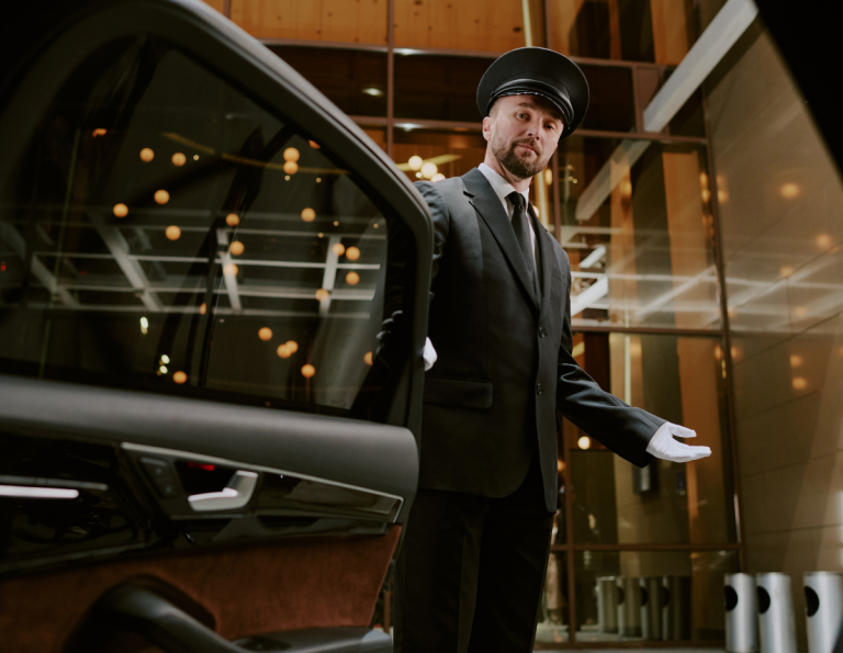 Illustrative general chauffeured transportation for Premier Charter KC in Kansas City, Wyandotte County, Kansas