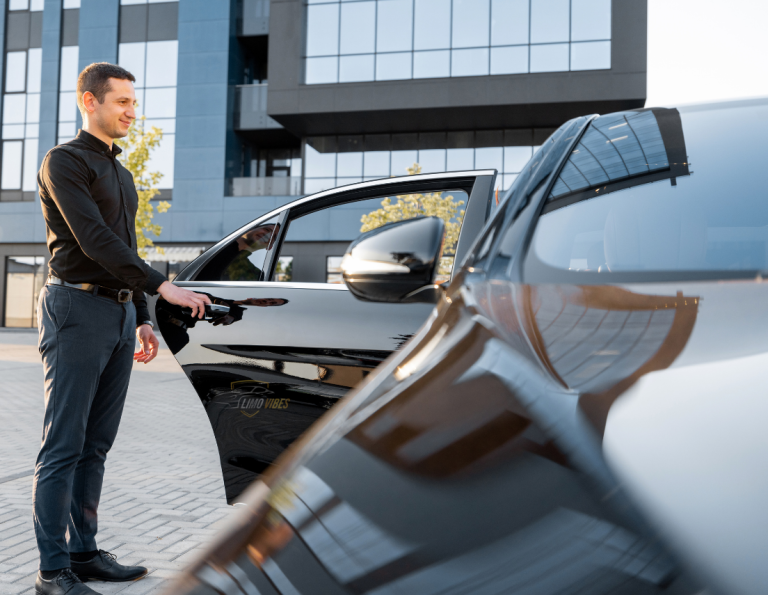Illustrative general chauffeured transportation for Acadiana Courier Tux & Limo in Lafayette, Boulder County, Colorado