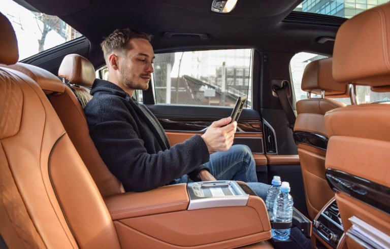 Illustrative general chauffeured transportation for Five Star Limousine in Atlanta, DeKalb County, Georgia