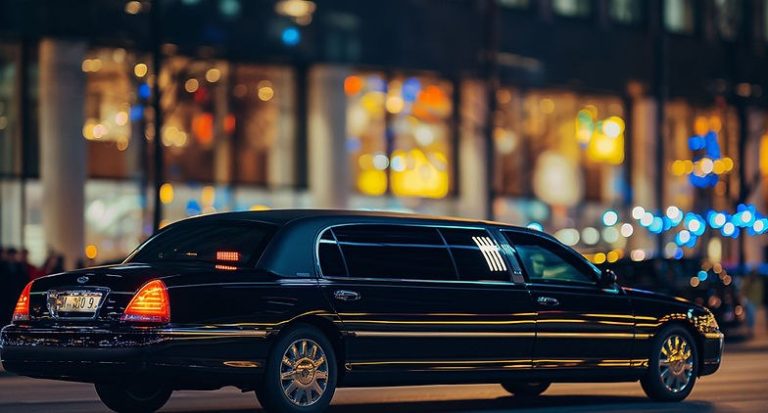 Illustrative general chauffeured transportation for Black Tie Transportation of North Idaho in Coeur d’Alene, Kootenai County, Idaho