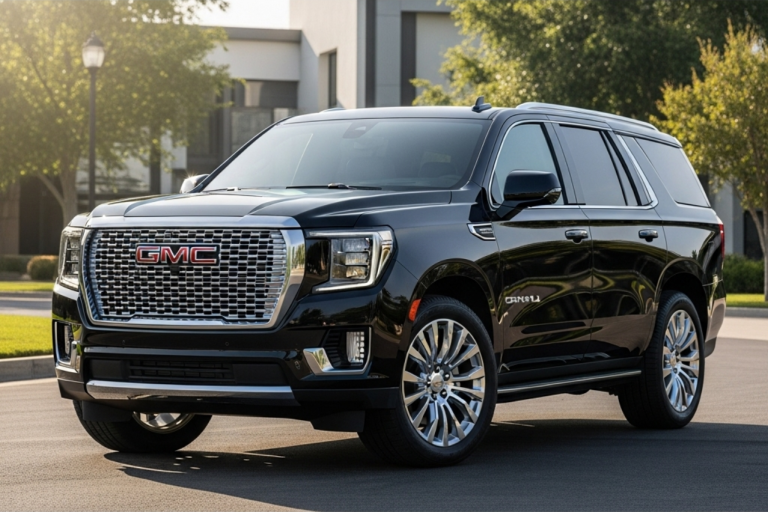 Illustrative luxury suvs for Shark Limousines in San Antonio, Bexar County, Texas
