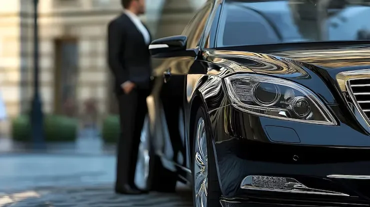 Illustrative general chauffeured transportation for Cape May Limousine in Cape May, Cape May County, New Jersey